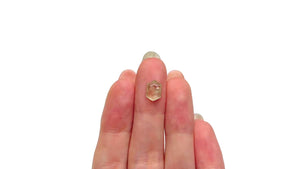 1.84ct 8.88x6.27x2.87mm Hexagon Portrait Cut Sapphire 22266-28