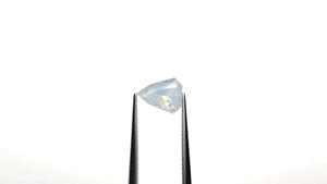 2.08ct 9.15x7.30x4.34mm Shield Brilliant Sapphire 25855-01