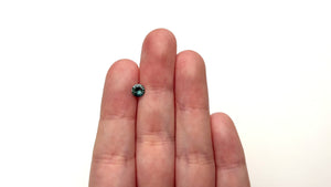 0.69ct 5.50x5.53x3.12mm Round Brilliant Sapphire 26580-01