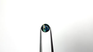 1.00ct 6.51x6.45x3.28mm Round Brilliant Sapphire 23806-17