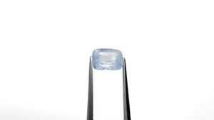 4.14ct 9.99x7.09x6.28mm Cushion Brilliant Sapphire 25542-01