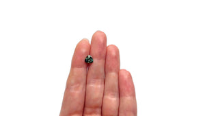 1.54ct 6.83x6.77x5.27mm Trillion Brilliant Sapphire 27178-01