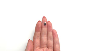 0.64ct 8.21x5.05x1.37mm Hexagon Portrait Cut Sapphire 23433-51