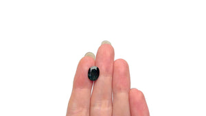4.14ct 10.23x7.89x5.98mm Oval Brilliant Sapphire 24181-07