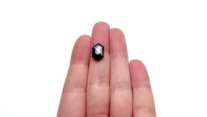 4.20ct 14.12x9.13x3.55mm Hexagon Rosecut 27549-02