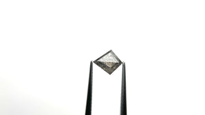 0.88ct 8.07x6.88x2.77mm Kite Rosecut 19257-03