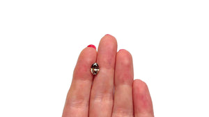 1.29ct 8.19x5.99x3.93mm SI2 C7 Oval Brilliant 27107-01