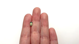 0.85ct 6.97x3.80x3.00mm Cut Corner Rectangle Step Cut Sapphire 27336-50