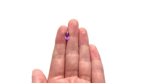0.94ct 10.72x4.73x2.33mm Marquise Brilliant Sapphire 23721-01