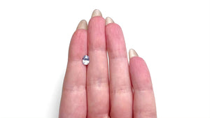 1.07ct 7.25x5.34x3.57mm Oval Brilliant Sapphire 28201-01