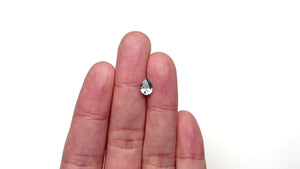 1.05ct 7.94x5.70x3.36mm Pear Brilliant Sapphire 24746-01