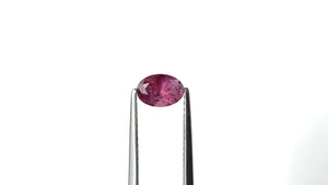 0.77ct 6.51x4.60x3.58mm Oval Brilliant Sapphire 26668-33