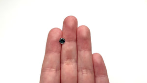 0.80ct 5.57x5.53x3.54mm Round Brilliant Sapphire 26134-23