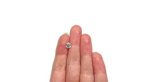 1.10ct 7.09x5.60x3.65mm Hexagon Step Cut 🇨🇦 26884-01