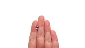 0.80ct 6.34x4.98x3.37mm Oval Brilliant Sapphire 26615-01
