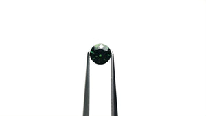 0.87ct 5.91x5.90x3.58mm Round Brilliant Sapphire 26492-03