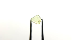 0.99ct 6.39x7.37x1.90mm Shield Portrait Cut Sapphire 23474-33