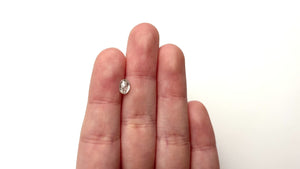 0.99ct 6.96x5.19x3.12mm Oval Double Cut 27223-09