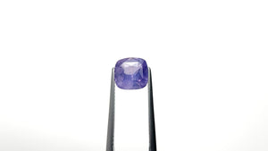 3.99ct 8.54x8.30x5.85mm Cushion Brilliant Sapphire 25548-03