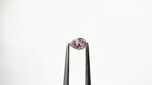 0.40ct 6.02x4.05x2.37mm GIA I1 Fancy Pink Pear Brilliant 🇦🇺 24128-01