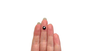 1.17ct 6.56x6.54x3.25mm Round Rosecut 25474-03