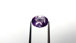 3.54ct 10.88x8.07x5.05mm Geo Oval Brilliant Sapphire 27208-01