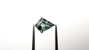 2.51ct 10.96x8.58x4.92mm Kite Step Cut Sapphire 23964-01