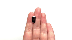 3.38ct 13.47x6.90x3.66mm Cut Corner Rectangle Step Cut 23857-03