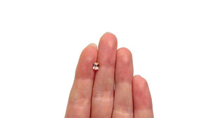 0.75ct 5.00x4.31x3.63mm Cushion Brilliant Sapphire 27198-01