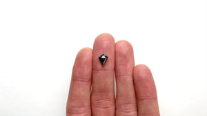 1.30ct 10.52x7.19x2.84mm Kite Rosecut 25451-22
