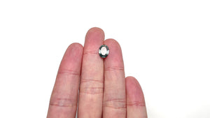 2.29ct 10.22x7.42x3.58mm Oval Brilliant Sapphire 24820-01
