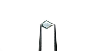 0.66ct 7.91x5.59x1.86mm Shield Rosecut Sapphire 22266-32
