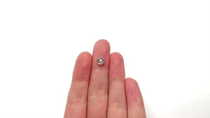 1.13ct 6.83x5.67x3.83mm Hexagon Rosecut 25452-17