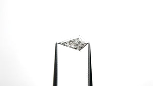 0.91ct 12.78x6.53x1.57mm Kite Rosecut 26780-32