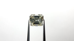 3.27ct 9.18x7.79x5.28mm GIA SI2 N Vintage Cut Corner Rectangle Step Cut 20676-01