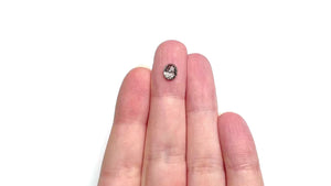 1.12ct 7.22x5.83x3.25mm Oval Rosecut 27541-05
