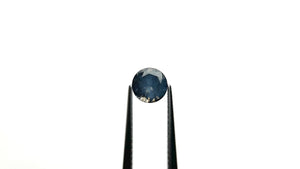 0.88ct 6.01x6.00x3.60mm Round Brilliant Sapphire 23781-08