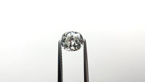 1.04ct 6.97x6.06x3.40mm SI1 G Modern Antique Old Mine Cut 25704-01