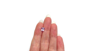 1.10ct 6.26x5.03x3.63mm Cut Corner Rectangle Brilliant Sapphire 25838-01