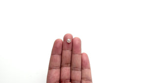 0.93ct 6.50x6.48x2.69mm Round Rosecut 25458-14