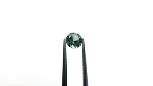 0.73ct 5.54x5.56x3.36mm Round Brilliant Sapphire 26134-01