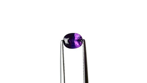0.62ct 5.79x4.58x2.86mm Oval Brilliant Sapphire 27955-12