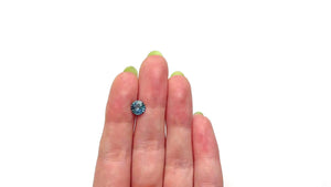 1.32ct 6.74x6.68x3.98mm Round Brilliant Sapphire 26524-18