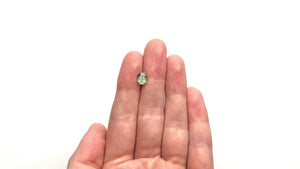 1.34ct 6.84x5.33x3.93mm Cut Corner Rectangle Step Cut Sapphire 23700-13
