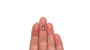 1.19ct 8.61x5.33x2.88mm Oval Rosecut 🇨🇦 26885-01