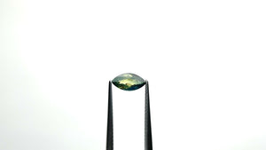 1.01ct 8.81x4.55x3.10mm Marquise Brilliant Sapphire 25204-01