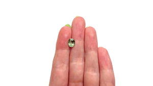 1.97ct 8.43x6.54x4.36mm Oval Brilliant Sapphire 22685-04