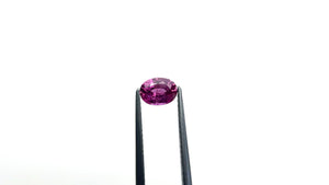 0.89ct 6.73x5.08x3.24mm Oval Brilliant Sapphire 27956-01