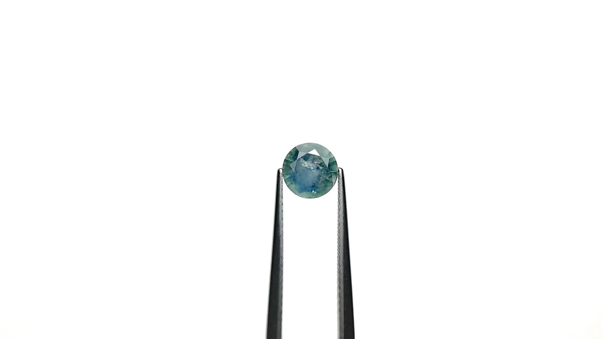 1.14ct 6.59x6.52x3.75mm Round Brilliant Sapphire 26524-19