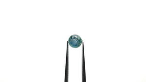 1.14ct 6.59x6.52x3.75mm Round Brilliant Sapphire 26524-19